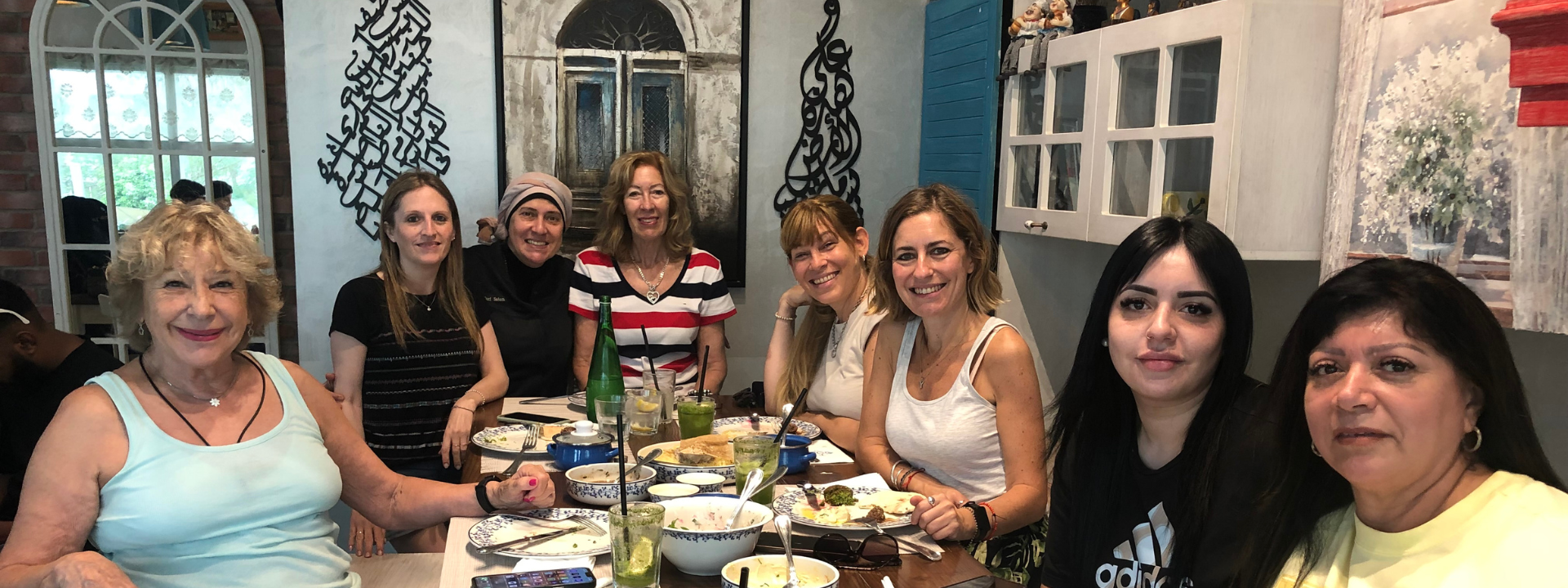Un almuerzo diferente en Dubai